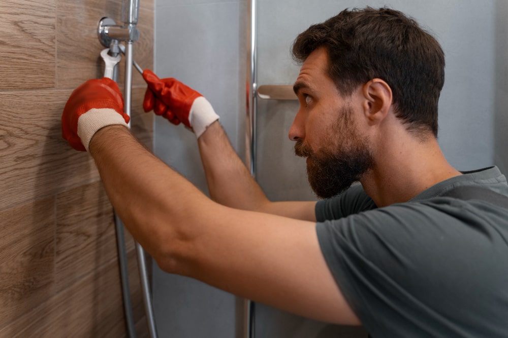 Bathroom Leak Repair
