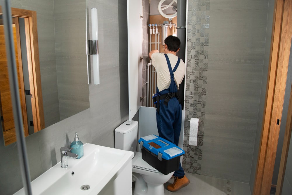 Bathroom Repair​