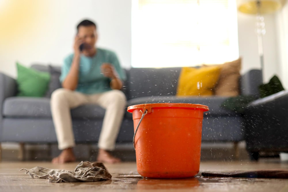 Ceiling Leak Repair