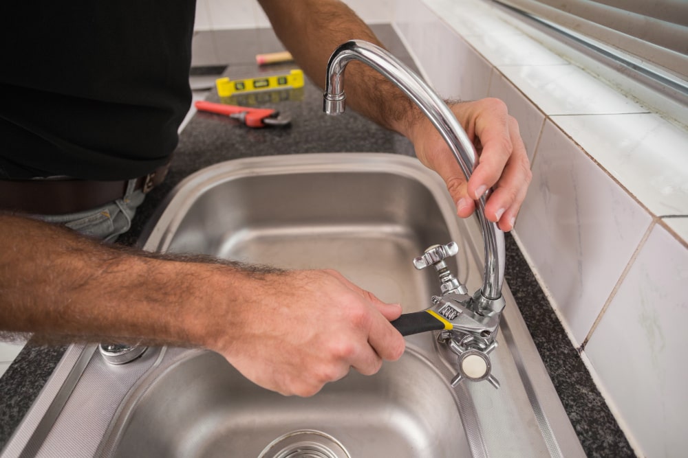 Kitchen Sink Installation in Guildford