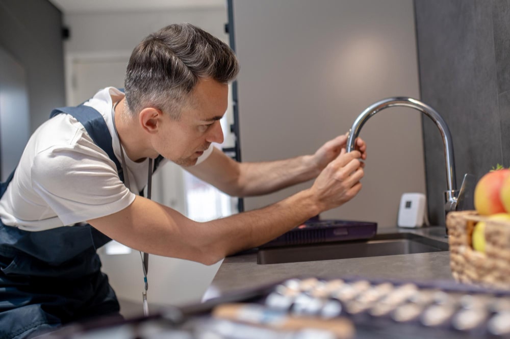 Kitchen Tap Installation