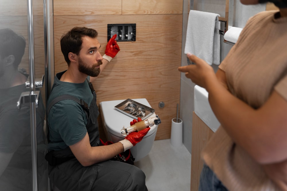 Toilet Repair​