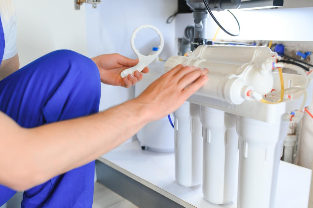Water Softener Installation