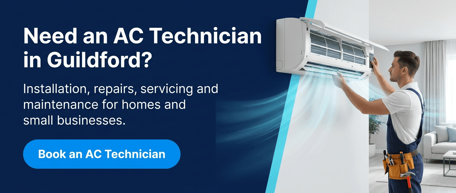 air conditioning services guildford